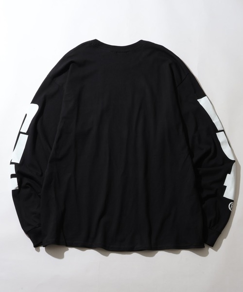 「HUF」 長袖Tシャツ M ブラック メンズ_画像3