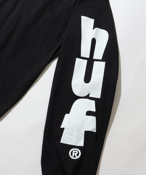 「HUF」 長袖Tシャツ M ブラック メンズ_画像7