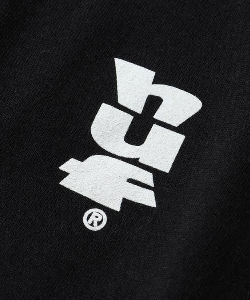 「HUF」 長袖Tシャツ M ブラック メンズ_画像8