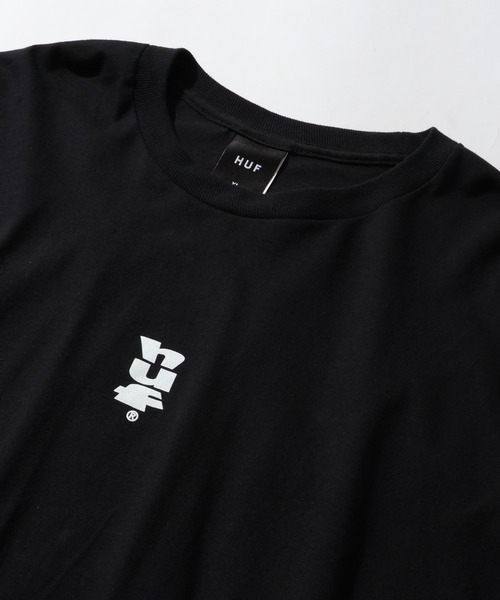 「HUF」 長袖Tシャツ M ブラック メンズ_画像9