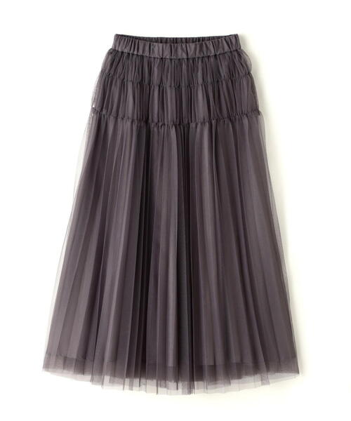 「PROPORTION BODY DRESSING」 フレアスカート MEDIUM ダークグレー レディース_画像2