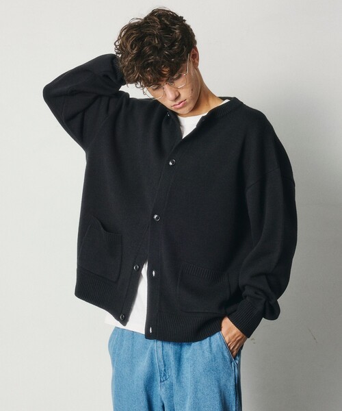 FREAK'S STORE（フリークスストア） カーディガン 限定展開 Relax Fit