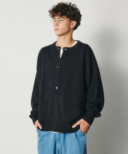 FREAK'S STORE（フリークスストア） カーディガン 限定展開 Relax Fit