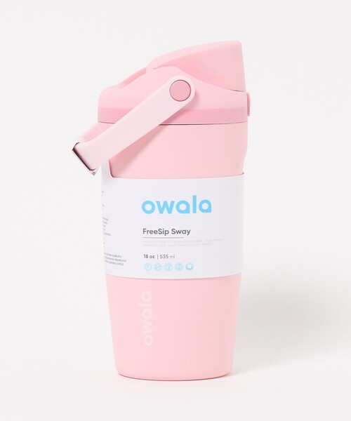 NICE WEATHER 水筒 「owala」FREESIP SWAY/535ml : ZOZOTOWN Yahoo!店