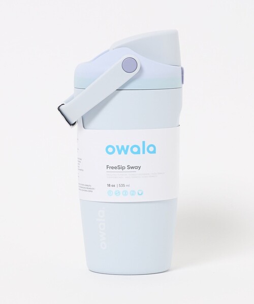 NICE WEATHER 水筒 「owala」FREESIP SWAY/535ml : ZOZOTOWN Yahoo!店