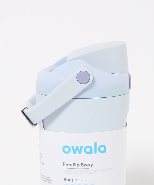 NICE WEATHER 水筒 「owala」FREESIP SWAY/535ml : ZOZOTOWN Yahoo!店