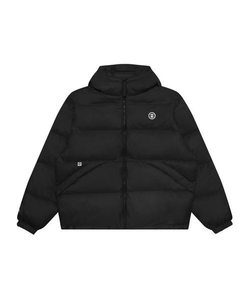 アベイシング　ダウンジャンバー AAPE BY A BATHING APE（エーエイプバイアベイシングエイプ） ダウン