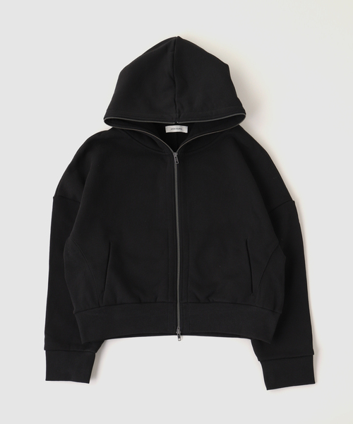 Entire Studios ジップアップパーカー ブラック Lサイズ entire studios（エンタイアスタジオ） パーカー ETERNAL ZIP メンズ