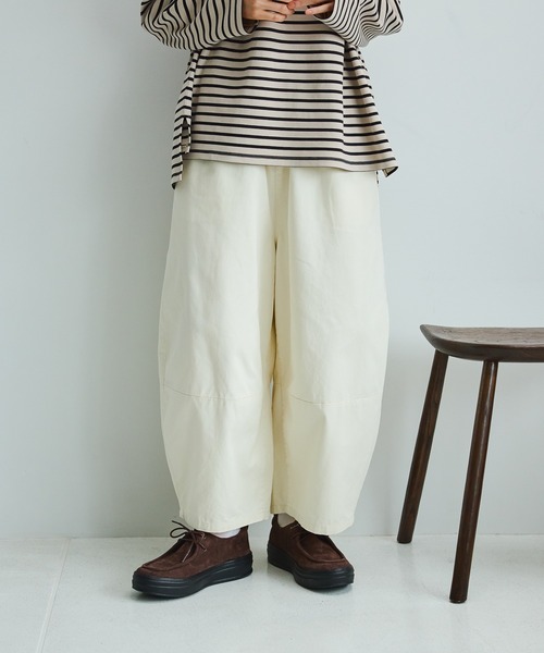 SOFIE D'HOORE（ソフィードール） ワイドパンツ パンツ SOFIE D'HOORE