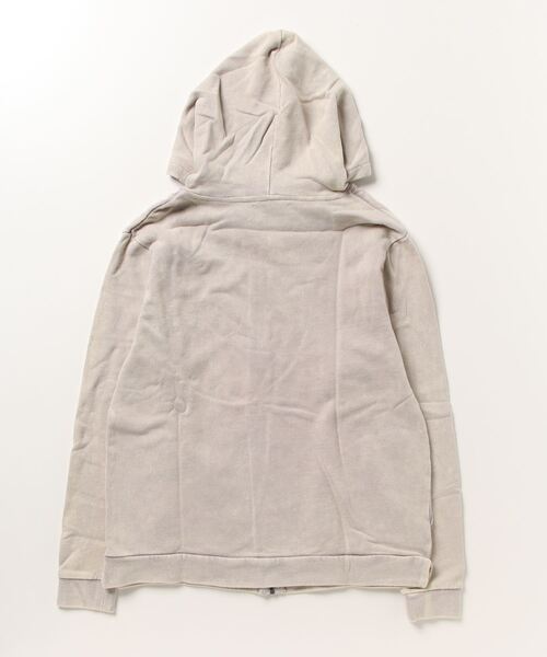 KMC DETAILS パーカー 製品染パーカー メンズ レディース