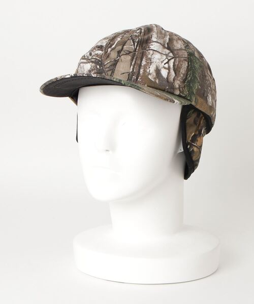 CROWN CAP キャップ 帽子 6 PANEL CAMO/ 6パネル カモ メンズ