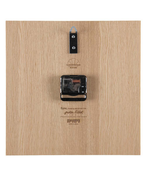 フィギュア Sync.「Jackson Pollock Studio」WALL CLOCK “Jackson Pollock Studio” madeの画像