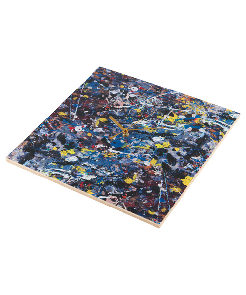 フィギュア Sync.「Jackson Pollock Studio」WALL CLOCK “Jackson Pollock Studio” madeの画像