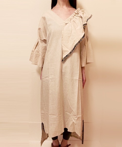 GARCIA MARQUEZ ワンピース Big frill ONE PIECE : ZOZOTOWN