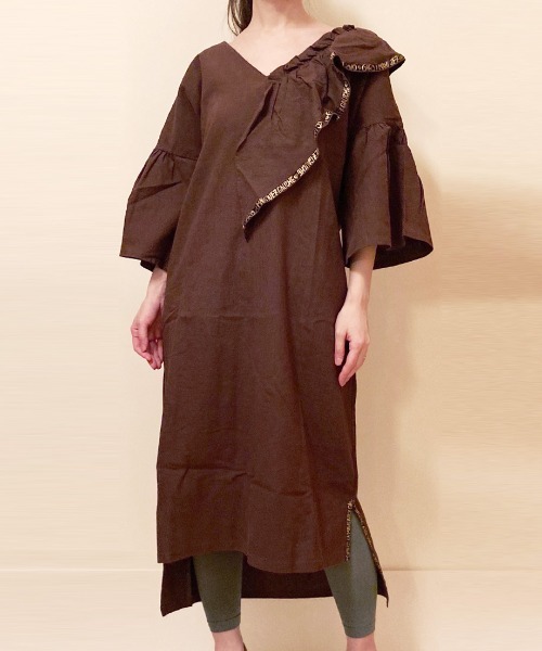 GARCIA MARQUEZ ワンピース Big frill ONE PIECE : ZOZOTOWN