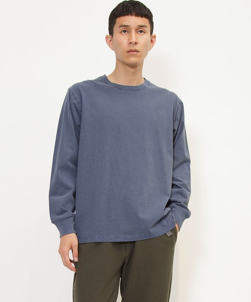 boohoo オーバーサイズ ロングスリーブTシャツ オーバーサイズ ロンT ロングスリーブ 長袖 Tシャツ ゆったり M