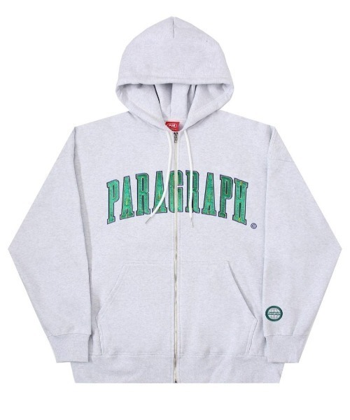 2022安い パーカー PayPayモール店 - 通販 - PayPayモール Paragraph/パラグラフ/カレッジロゴジップアップパーカー/CollegeLogo ZipupHoodie/PARAGRAPH_NO. ZOZOTOWN セール即納