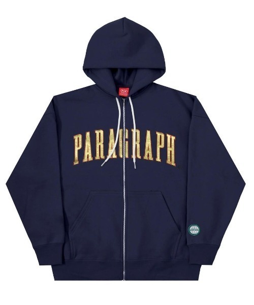 2022安い パーカー PayPayモール店 - 通販 - PayPayモール Paragraph/パラグラフ/カレッジロゴジップアップパーカー/CollegeLogo ZipupHoodie/PARAGRAPH_NO. ZOZOTOWN セール即納