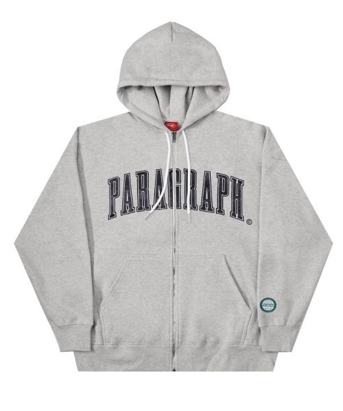 2022安い パーカー PayPayモール店 - 通販 - PayPayモール Paragraph/パラグラフ/カレッジロゴジップアップパーカー/CollegeLogo ZipupHoodie/PARAGRAPH_NO. ZOZOTOWN セール即納