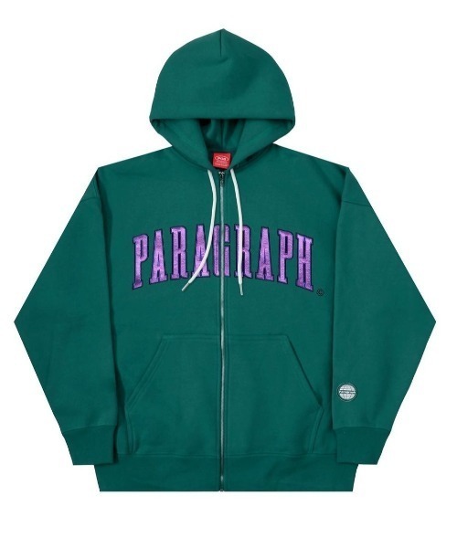 2022安い パーカー PayPayモール店 - 通販 - PayPayモール Paragraph/パラグラフ/カレッジロゴジップアップパーカー/CollegeLogo ZipupHoodie/PARAGRAPH_NO. ZOZOTOWN セール即納