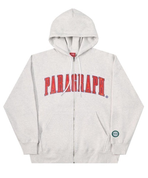 2022安い パーカー PayPayモール店 - 通販 - PayPayモール Paragraph/パラグラフ/カレッジロゴジップアップパーカー/CollegeLogo ZipupHoodie/PARAGRAPH_NO. ZOZOTOWN セール即納