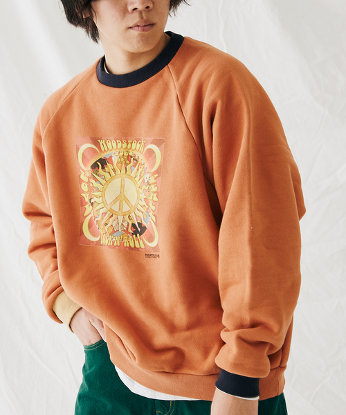 スウェット 【psychedelic/サイケデリック×JOURNAL STANDARD】別注 60s スウェット