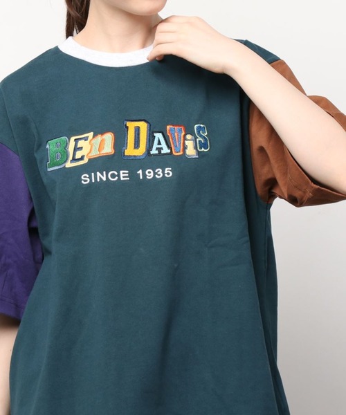 BEN DAVIS（ベンデイビス） tシャツ Tシャツ 【BEN DAVIS/ベンデイビス 