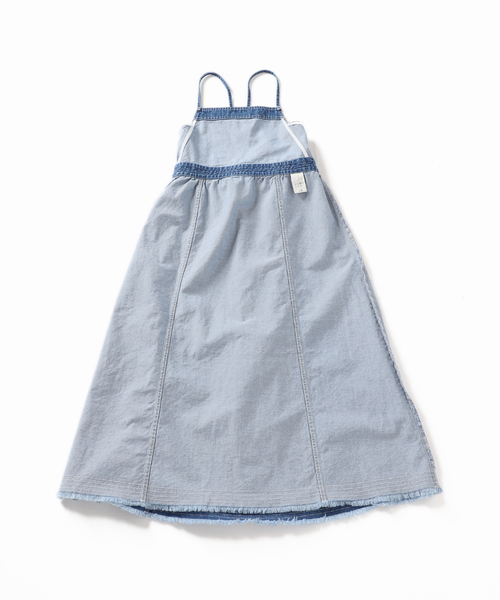 SLOBE IENA（スローブイエナ） ワンピース LE DENIMレースアップフレア