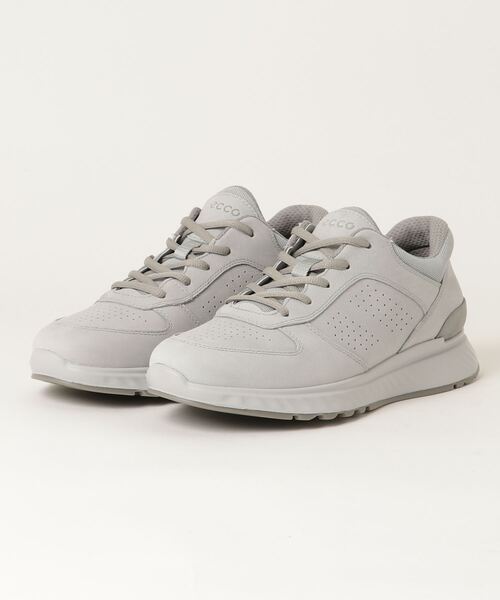 【新品未使用】ecco エキソストライド スニーカー コンクリート 26㎝ ecco（エコー） スニーカー エクソストライド M_EXOSTRIDE M メンズ