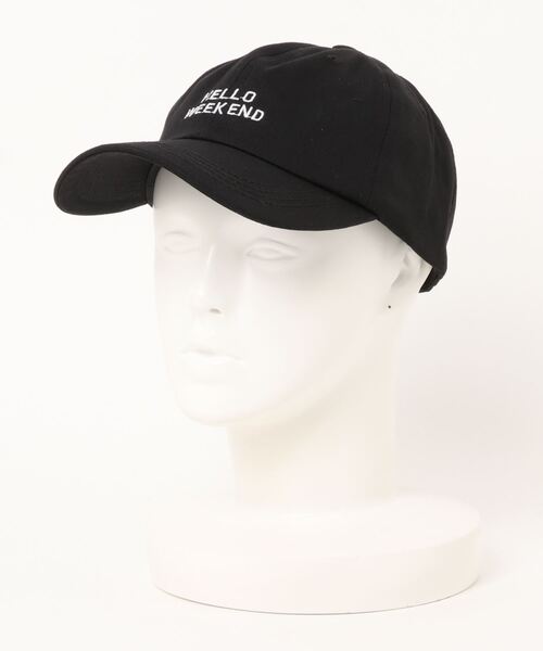 B.I.D. キャップ 帽子 レディース 「HALLO WEEKEND」CAP レディース