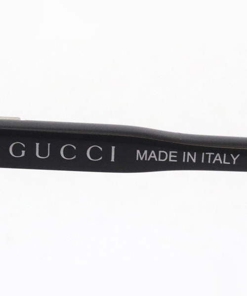 伊達メガネ メガネ 眼鏡 「GUCCI/グッチ」スクエア メガネ GG1159OA 001 メンズ レディースの画像