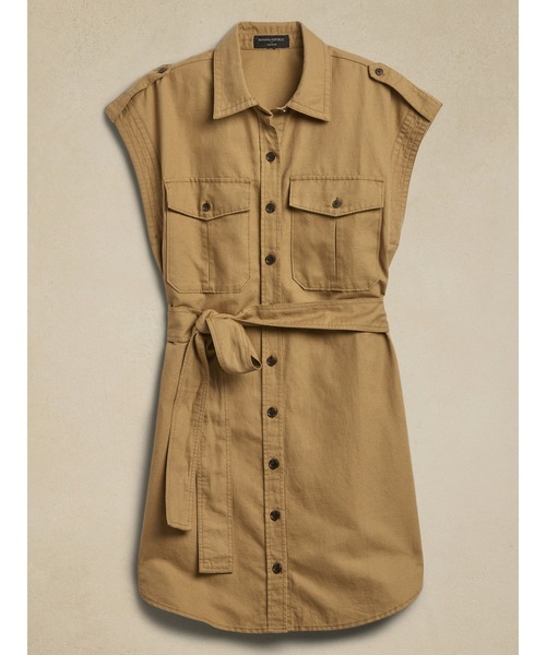 BANANA REPUBLIC ワンピース FACTORY STORE ユーティリティミニ