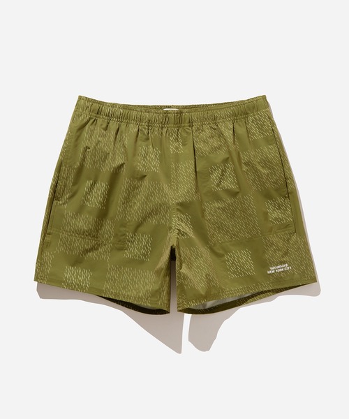 【関税込み】Saturdays NYC グリーン Talley スイムショーツ Talley Swim Short | Saturdays NYC