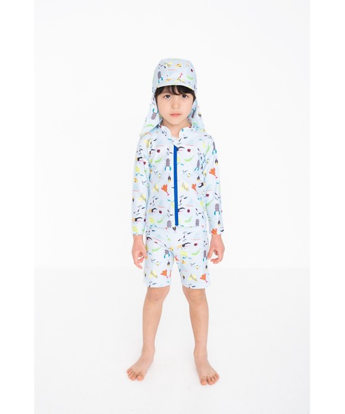 【新品】ジバンシー　キッズ　スイムウェア　水着 ZAZZY ZAPS（ザジーザップス） 水着 昆虫スイムパンツ キッズ 子供