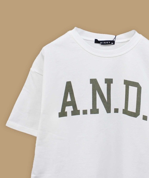ZIーON（ジーオン） tシャツ ラウンドヘムビッグシルエット半袖Tシャツ