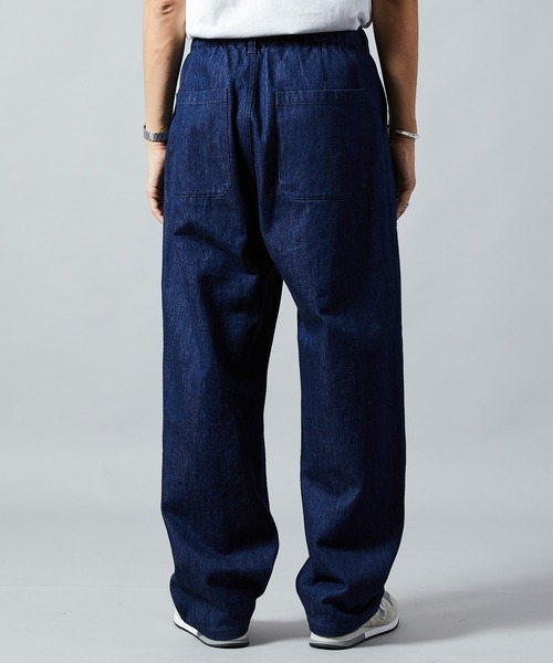 Crewre ソフトカーヴィーデニムパンツ crewre online shop / ソフトカーヴィーデニムパンツ