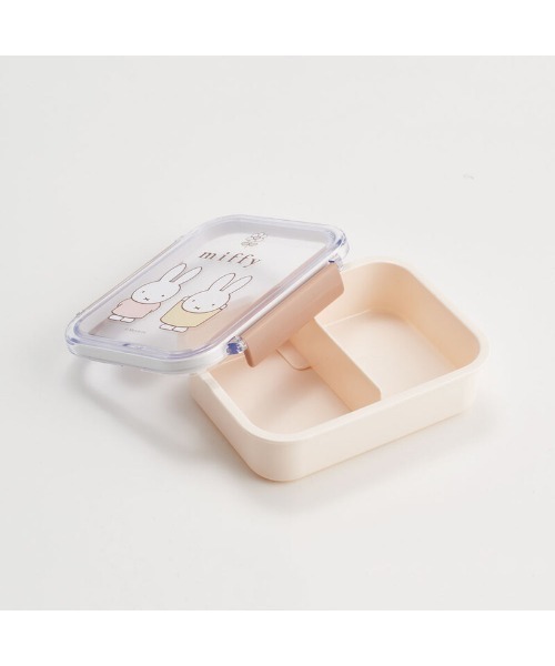 miffy - ミッフィー 弁当箱 2個セット Amazon | ミッフィー 弁当箱 1段 ランチボックス 食洗機 レンジ