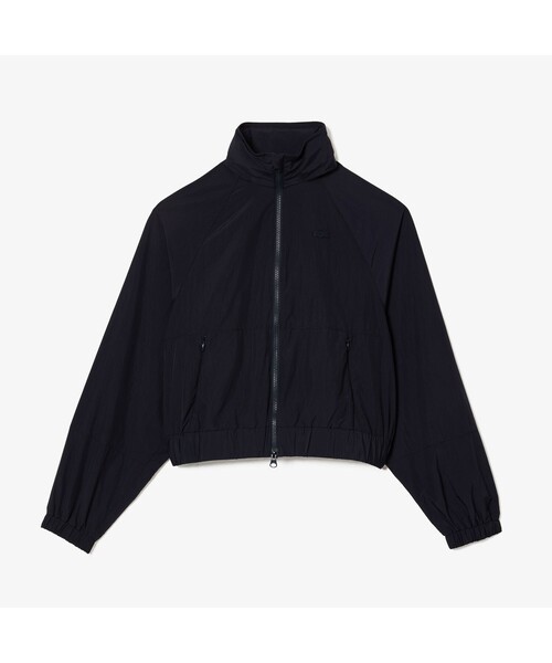 ココ‼️Lacoste ブラック ブルゾン LACOSTE（ラコステ） ジャージブルゾン 6 ブラック メンズ : ZOZOTOWN