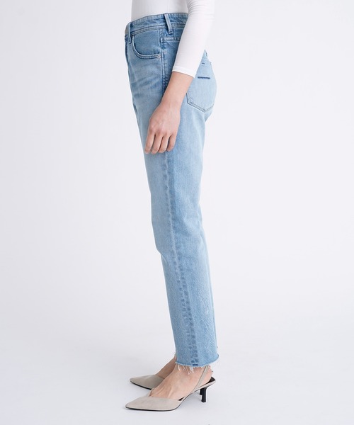 新品♪ハイウエスト ストレート\"ANNETTE\"21 YANUK(ヤヌーク)】 ハイウエストストレート ANNETTE｜PARIGOT