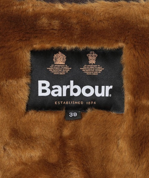Barbour ベスト　38サイズ　週末値下げ中！ Barbour】 ”FUR LINER ベスト” | HORUS WORKS