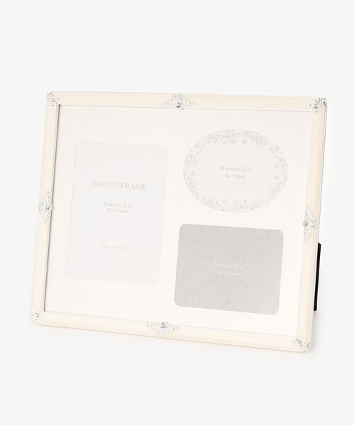 Afternoon Tea（アフタヌーンティー） 写真立て ブライダル3面フォト