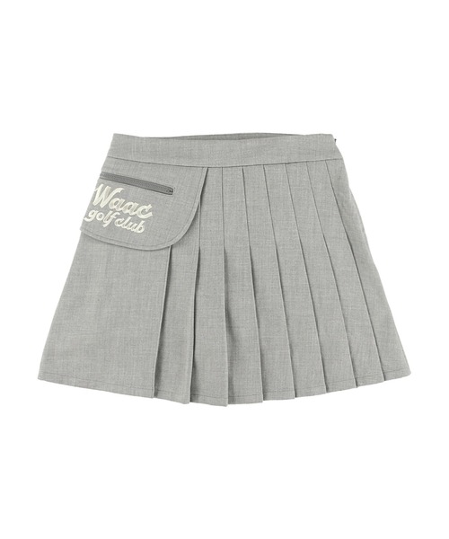 WAACスカート/秋冬用/サイズ1 WAAC ワック ゴルフスカート ゴルフウェア レディース WOMENS