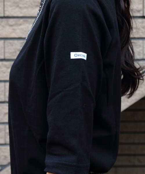 tシャツ ORCIVAL/オーシバル　ボートネックハーフスリーブプルオーバー　ソリッド　BOATNECK HALFSLEEVE PULLOVER SO ORCIVAL tシャツ ORCIVAL/オーシバル ボートネックハーフ