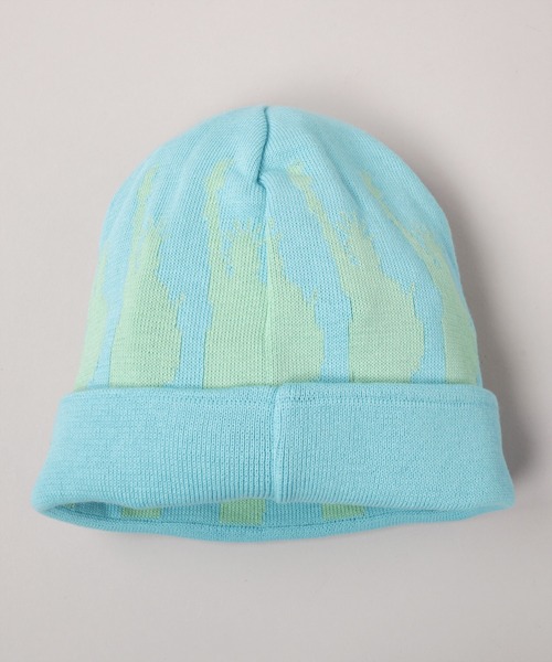 CA4LA（カシラ） ニット帽 ニットキャップ STATUE OF LIBERTY KNITCAP