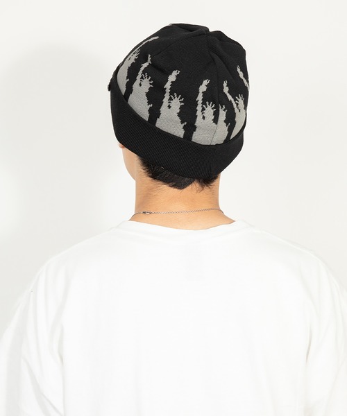 CA4LA（カシラ） ニット帽 ニットキャップ STATUE OF LIBERTY KNITCAP