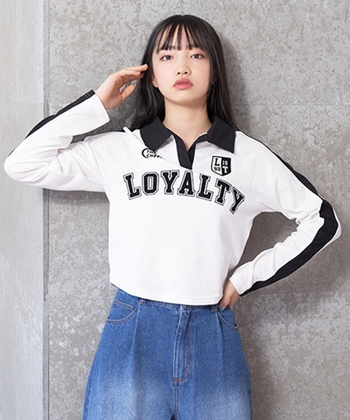 tttLOICX ロイックスチア ユニフォームセット 上下サイズ5 LOVETOXIC tシャツ 「LTXC」ユニフォーム風Tシャツ キッズ 子供服