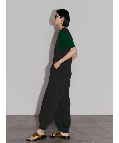 UN3D. ニット セーター RIB SLEEVE H/S KT / リブスリーブハーフ