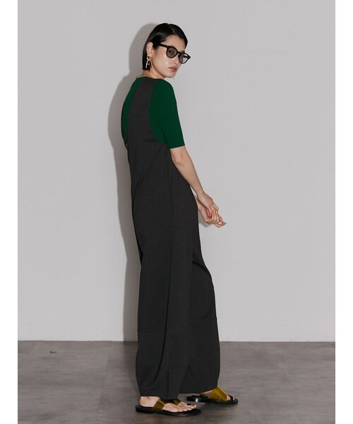 UN3D. ニット セーター RIB SLEEVE H/S KT / リブスリーブハーフ