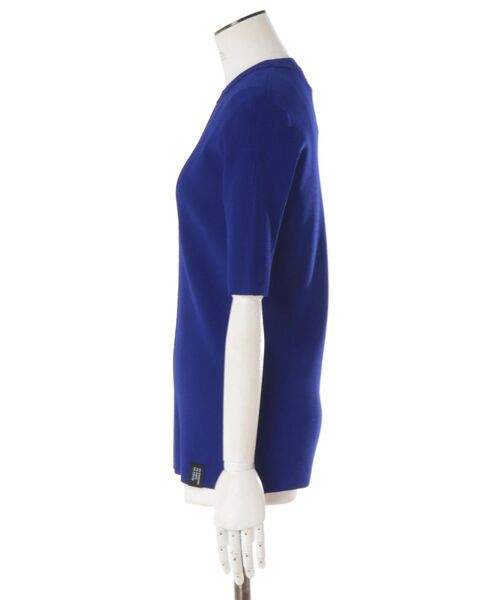 UN3D リブニット ハーフトップス UN3D. ニット セーター RIB SLEEVE H/S KT / リブスリーブハーフ