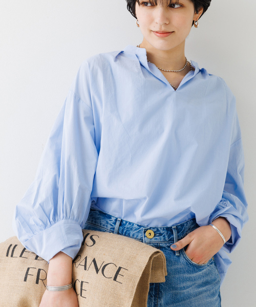 Rouge vif（ルージュ ヴィフ） ブラウス シャツ 「一部店舗限定 